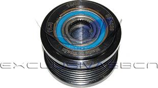 MDR MAP-8O39 - Pulley, alternator, freewheel clutch www.autospares.lv