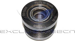 MDR MAP-8O22 - Pulley, alternator, freewheel clutch www.autospares.lv