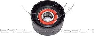 MDR MAT-4105 - Pulley, v-ribbed belt www.autospares.lv