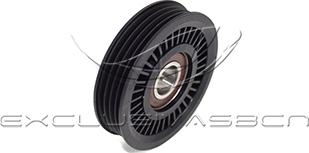 Wilmink Group WG1782904 - Pulley, v-ribbed belt www.autospares.lv