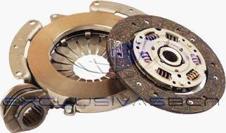 MDR MCK-1199 - Комплект сцепления www.autospares.lv