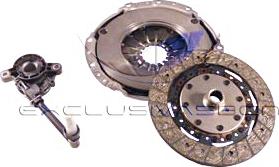 MDR MCK-11007 - Комплект сцепления www.autospares.lv