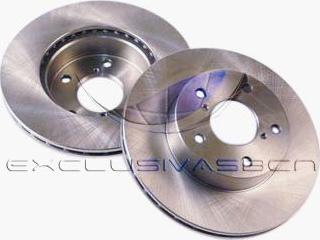 MDR MFD-2705 - Brake Disc www.autospares.lv