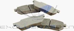 MDR MFP-2414 - Brake Pad Set, disc brake www.autospares.lv