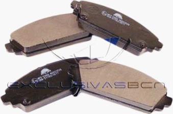 MDR MFP-2489 - Brake Pad Set, disc brake www.autospares.lv