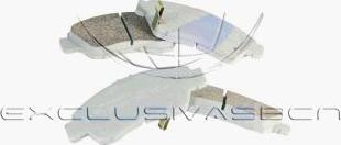 MDR MFP-2425 - Brake Pad Set, disc brake www.autospares.lv