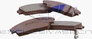 MDR MFP-2423 - Brake Pad Set, disc brake www.autospares.lv