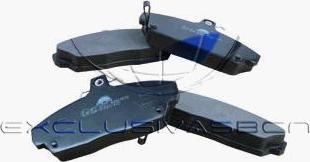 MDR MFP-2427 - Brake Pad Set, disc brake www.autospares.lv