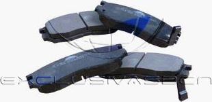 MDR MFP-2530 - Brake Pad Set, disc brake www.autospares.lv