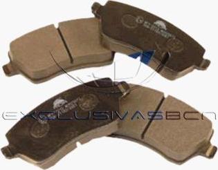 MDR MFP-2013 - Brake Pad Set, disc brake www.autospares.lv