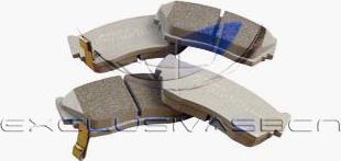 MDR MFP-2149 - Brake Pad Set, disc brake www.autospares.lv