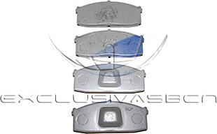 MDR MFP-2105 - Brake Pad Set, disc brake www.autospares.lv