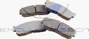 MDR MFP-2101 - Brake Pad Set, disc brake www.autospares.lv