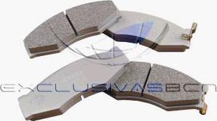 MDR MFP-2111 - Brake Pad Set, disc brake www.autospares.lv