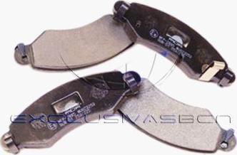 MDR MFP-2885 - Brake Pad Set, disc brake www.autospares.lv