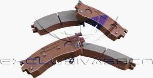 MDR MFP-2399 - Brake Pad Set, disc brake www.autospares.lv