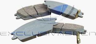 MDR MFP-2339 - Brake Pad Set, disc brake www.autospares.lv