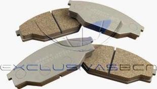 MDR MFP-2247 - Brake Pad Set, disc brake www.autospares.lv