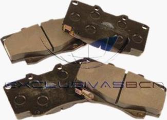 MDR MFP-2254 - Brake Pad Set, disc brake www.autospares.lv