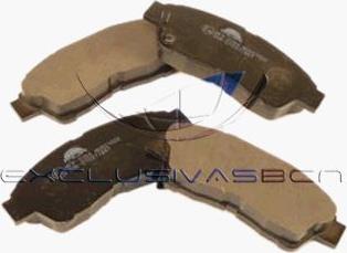 MDR MFP-2264 - Brake Pad Set, disc brake www.autospares.lv