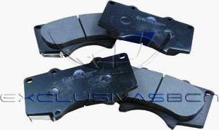 MDR MFP-2205 - Brake Pad Set, disc brake www.autospares.lv