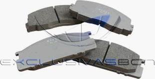 MDR MFP-2235 - Brake Pad Set, disc brake www.autospares.lv