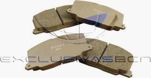 MDR MFP-2237 - Brake Pad Set, disc brake www.autospares.lv