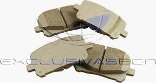 MDR MFP-2270 - Brake Pad Set, disc brake www.autospares.lv