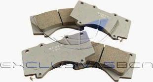 MDR MFP-2272 - Brake Pad Set, disc brake www.autospares.lv