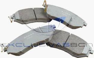 MDR MFP-2709 - Brake Pad Set, disc brake www.autospares.lv