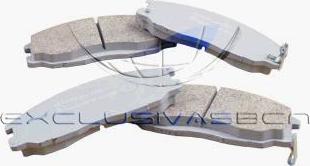 MDR MFP-2S03 - Brake Pad Set, disc brake www.autospares.lv