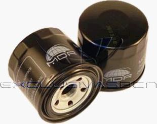 MDR MOF-3599 - Масляный фильтр www.autospares.lv