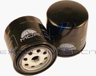 MDR MOF-3112 - Масляный фильтр www.autospares.lv