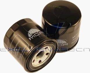 MDR MOF-3703 - Масляный фильтр www.autospares.lv