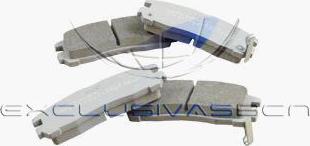 MDR MRP-2594 - Brake Pad Set, disc brake www.autospares.lv