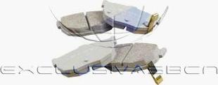 MDR MRP-2595 - Brake Pad Set, disc brake www.autospares.lv