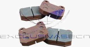 MDR MRP-2506 - Brake Pad Set, disc brake www.autospares.lv