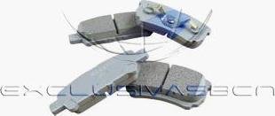 MDR MRP-2002 - Brake Pad Set, disc brake www.autospares.lv