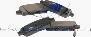 MDR MRP-2154 - Brake Pad Set, disc brake www.autospares.lv