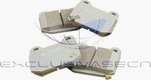 MDR MRP-2119 - Brake Pad Set, disc brake www.autospares.lv