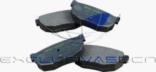 MDR MRP-2121 - Brake Pad Set, disc brake www.autospares.lv