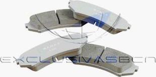 MDR MRP-2259 - Brake Pad Set, disc brake www.autospares.lv