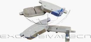 MDR MRP-2214 - Brake Pad Set, disc brake www.autospares.lv