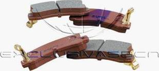 MDR MRP-2213 - Brake Pad Set, disc brake www.autospares.lv