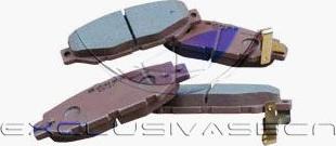 MDR MRP-2212 - Brake Pad Set, disc brake www.autospares.lv