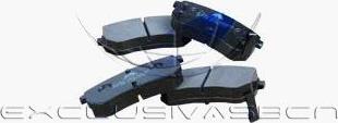 MDR MRP-2K04 - Brake Pad Set, disc brake www.autospares.lv