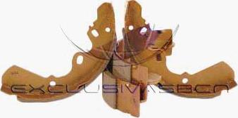 MDR MRS-2901 - Brake Shoe Set www.autospares.lv