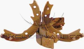 MDR MRS-2507 - Brake Shoe Set, parking brake www.autospares.lv