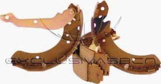 MDR MRS-2585 - Brake Shoe Set www.autospares.lv