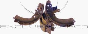 MDR MRS-2586 - Brake Shoe Set www.autospares.lv